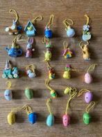 25x Paashangers houten pasen hout hanger paasdecoratie, Diversen, Pasen, Ophalen of Verzenden, Zo goed als nieuw