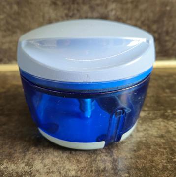 Tupperware happy chopper groentesnijder/hakker Blauw 300ML beschikbaar voor biedingen