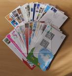 FDC jaargang 2001 onbeschreven open klep € 15,00 e449/447, Verzenden, Onbeschreven, Nederland