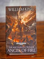 Angel of Fire, Macharian Crusade #1, Warhammer 40k softcover, Hobby en Vrije tijd, Wargaming, Warhammer 40000, Boek of Catalogus