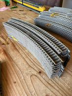 Fleischmann H0 Bochten 6125 R420mm, Hobby en Vrije tijd, Modeltreinen | H0, Gebruikt, Gelijkstroom, -, Fleischmann