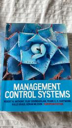 Management Control Systems, Boeken, Ophalen of Verzenden