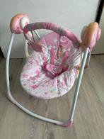 Automatisch baby wiegje - roze - bright stars, Ophalen, Gebruikt, Wieg
