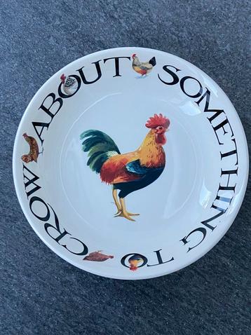 Emma Bridgewater Hen &Toast grote schaal pastabowl zgan beschikbaar voor biedingen