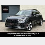 Audi Q3 40 TFSI quattro 3x S-line | Pano | 360Cam | Keyless, Auto's, Audi, Automaat, Gebruikt, Zwart, Alcantara