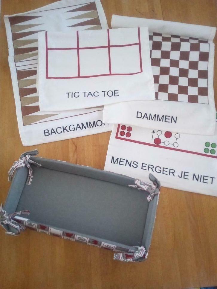 leuke spellenpakket / spellen pakket - nieuw, Hobby en Vrije tijd, Gezelschapsspellen | Bordspellen, Nieuw, Een of twee spelers