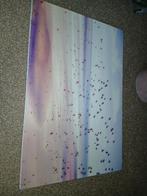 Mooie houten schilderij gratis, Ophalen, Gebruikt