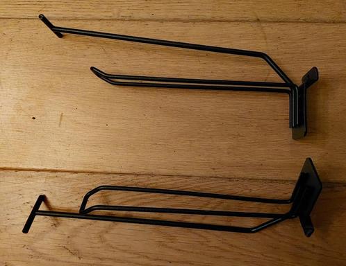 Zwarte bordhaak bordhaken, Huis en Inrichting, Woonaccessoires | Kapstokken, Gebruikt, Minder dan 100 cm, Ophalen of Verzenden