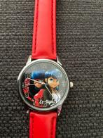 Miraculous Ladybug Kinderhorloge - Rood, Ophalen of Verzenden, Gebruikt, Rood, Meisje