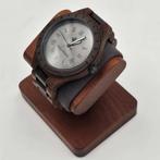 Woodwatch Oaklee Stroopie houten horloge -  Nieuw, Sieraden, Tassen en Uiterlijk, Ruilrijk, Nieuw, Info@ruilrijk.nl, Neerstraat 60, 6041 KD Roermond