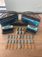 Marklin HO brugdelen., Hobby en Vrije tijd, Modeltreinen | H0, Wisselstroom, Gebruikt, Brug, Tunnel of Gebouw, Ophalen of Verzenden