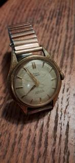 Vintage Stowa Verguld Polshorloge, Ophalen of Verzenden