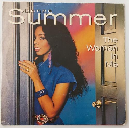 Donna Summer - The woman in me, Cd's en Dvd's, Vinyl Singles, Gebruikt, Single, Pop, 7 inch, Ophalen of Verzenden