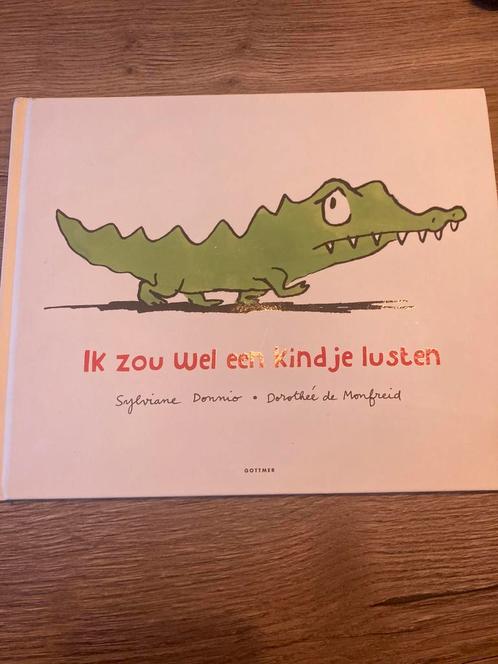 Sylviane Donnio - Ik zou wel een kindje lusten, Boeken, Prentenboeken en Plaatjesalbums, Gelezen, Ophalen of Verzenden