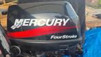 Mercury 5 PK 4 takt Buitenboordmotor Betrouwbaar en Krachtig, Watersport en Boten, Buiten- en Binnenboordmotoren, Gebruikt, Minder dan 5 pk
