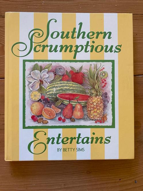 Southern Scrumptious entertains - Betty Sims, Boeken, Kookboeken, Gelezen, Ophalen of Verzenden