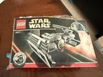 Lego Star Wars 8017 Tie Interceptor - Zeldzaam!, Ophalen of Verzenden, Gebruikt, Complete set, Lego
