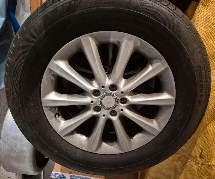 Mercedes Velgen X166 X164 GL- klasse ML w166 w164 18 inch, Auto-onderdelen, Banden en Velgen, Banden en Velgen, Zomerbanden, 18 inch