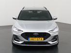 Ford Focus Wagon 1.0 EcoBoost Hybrid ST Line X, Auto's, Ford, Origineel Nederlands, Handgeschakeld, 19 km/l, Zilver of Grijs