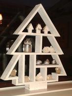 Houten kerstboom / letterbak, Ophalen, Gebruikt