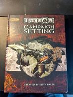 Eberron Campaign setting 3.5, Ophalen, Gelezen, Keith Baker