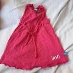 Roze jurk 80 merk lief lifestyle, Verzenden, Zo goed als nieuw, Meisje, Jurkje of Rokje