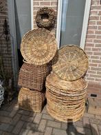 Rotan Schaal Mand Groot Ibiza style, Huis en Inrichting, Woonaccessoires | Schalen en Manden, Ophalen, Schaal, Rond, Nieuw