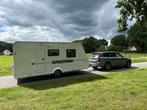 Splinternieuwe Sterckeman Easy 450 LJ met 2 enkele bedden!, Sterckeman, Particulier, 4 tot 5 meter, 2 aparte bedden