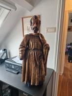 Antiek houten beeld, Antiek en Kunst, Antiek | Religie, Ophalen of Verzenden