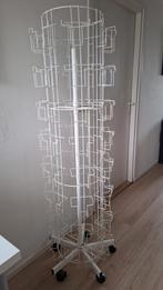 Kaart caroussel 8 rijen met 8 vakken, Ophalen, Gebruikt