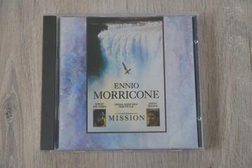 OST =  THE MISSION = ENNIO MORRICONE 20 geweldige nummers  beschikbaar voor biedingen