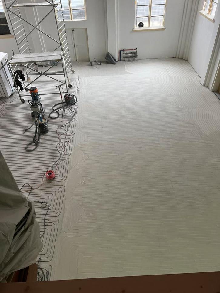 Vloerverwarming infrezen opbouw op korte termijn mogelijk !!, Doe-het-zelf en Verbouw, Verwarming en Radiatoren, Ophalen of Verzenden