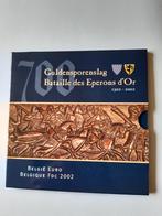 België euroset 2002 unc kk  f.29.5, Ophalen, België, 2 euro