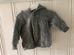 Engel natur wolfleece jasje grijs maat 74/80, Ophalen of Verzenden, Gebruikt, Jongetje of Meisje, Jasje