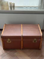 Mooie oude koffer, Huis en Inrichting, Woonaccessoires | Kisten, Ophalen of Verzenden, Gebruikt, Minder dan 50 cm
