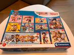 Paw Patrol Puzzel 10in1 - Clementoni, Ophalen, Meer dan 50 stukjes, Zo goed als nieuw, 4 tot 6 jaar