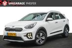 Kia Niro 1.6 GDi 141pk Aut. Hybrid DynamicLine Trekhaak/ Nav, Auto's, Kia, Met garantie (alle), Leder en Stof, Wit, Origineel Nederlands