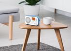 SANGEAN PR-D12BT AM/FM Radio met BT & Wekker  >>NIEUW<<, Ophalen of Verzenden, Nieuw, Radio