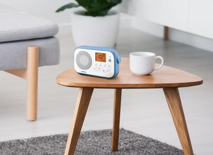 SANGEAN PR-D12BT AM/FM Radio met BT & Wekker  >>NIEUW<<, Audio, Tv en Foto, Radio's, Nieuw, Radio, Ophalen of Verzenden
