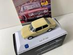 1:43 Saab 99- met magazine-saab museum serie-in ovp, Ophalen of Verzenden, Nieuw, Auto, Overige merken