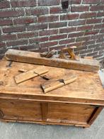 3 stuks antieke houtschaven, Antiek en Kunst, Antiek | Gereedschap en Instrumenten, Ophalen of Verzenden