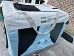 Beezteez hondenbench/reisbench 70x52x52, Dieren en Toebehoren, Ophalen of Verzenden, Gebruikt