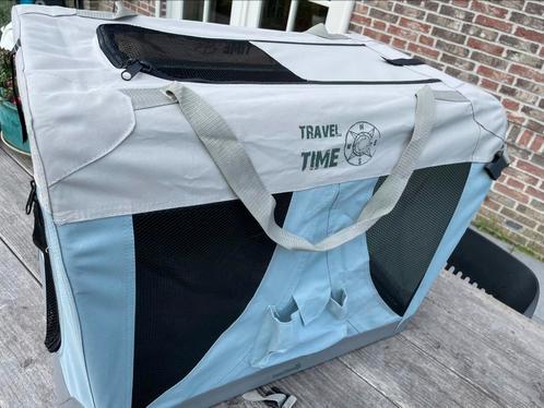Beezteez hondenbench/reisbench 70x52x52, Dieren en Toebehoren, Hondenbenches, Gebruikt, Ophalen of Verzenden