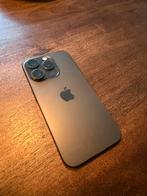 iPhone 15 Pro - Topstaat, 1 jaar oud, Telecommunicatie, Mobiele telefoons | Apple iPhone, Ophalen, 128 GB, Zwart, Zo goed als nieuw