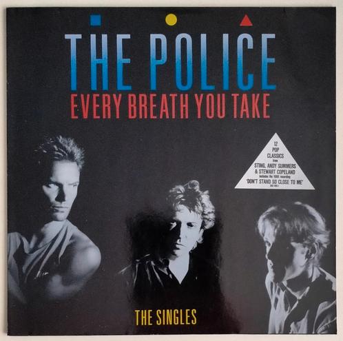 The Police - Every Breath You Take (The Singles) , (1986), Cd's en Dvd's, Vinyl | Rock, Zo goed als nieuw, Poprock, Ophalen of Verzenden