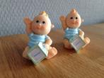 bedankje bedankjes baby jongen met blokjes 57 stuks samen, Kinderen en Baby's, Kraamcadeaus en Geboorteborden, Ophalen of Verzenden