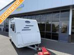 Caravelair Alba 390 Bed + Zit + WC 740 KG Lichtgewicht 2019, Caravans en Kamperen, Caravans, Bedrijf, Treinzit, 500 - 750 kg, Caravelair