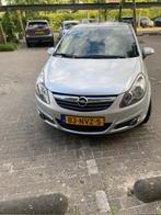 Opel Corsa 1.4 16V 5D 2010 Grijs, Auto's, Voorwielaandrijving, 1398 cc, 4 cilinders, 100 pk