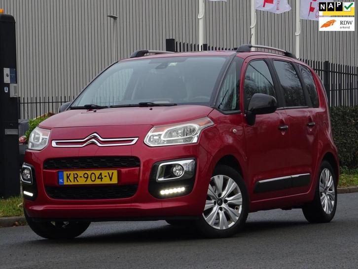 Citroen C3 Picasso 1.2 PureTech NAP/NAVI/CAMERA/PDC/LED/APK, Auto's, Citroën, Bedrijf, Te koop, C3 Picasso, ABS, Airbags, Airconditioning