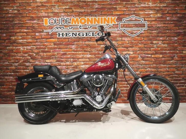 Harley-Davidson FXSTC Softail Custom 1340 (bj 1987), Motoren, Motoren | Oldtimers, Overig